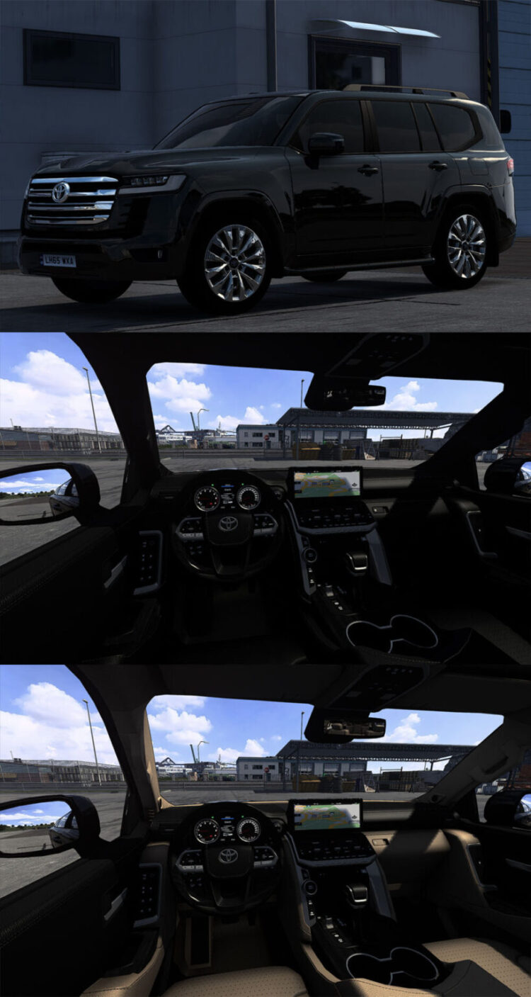 Toyota Land Cruiser 300 2022 V1.6 1.55