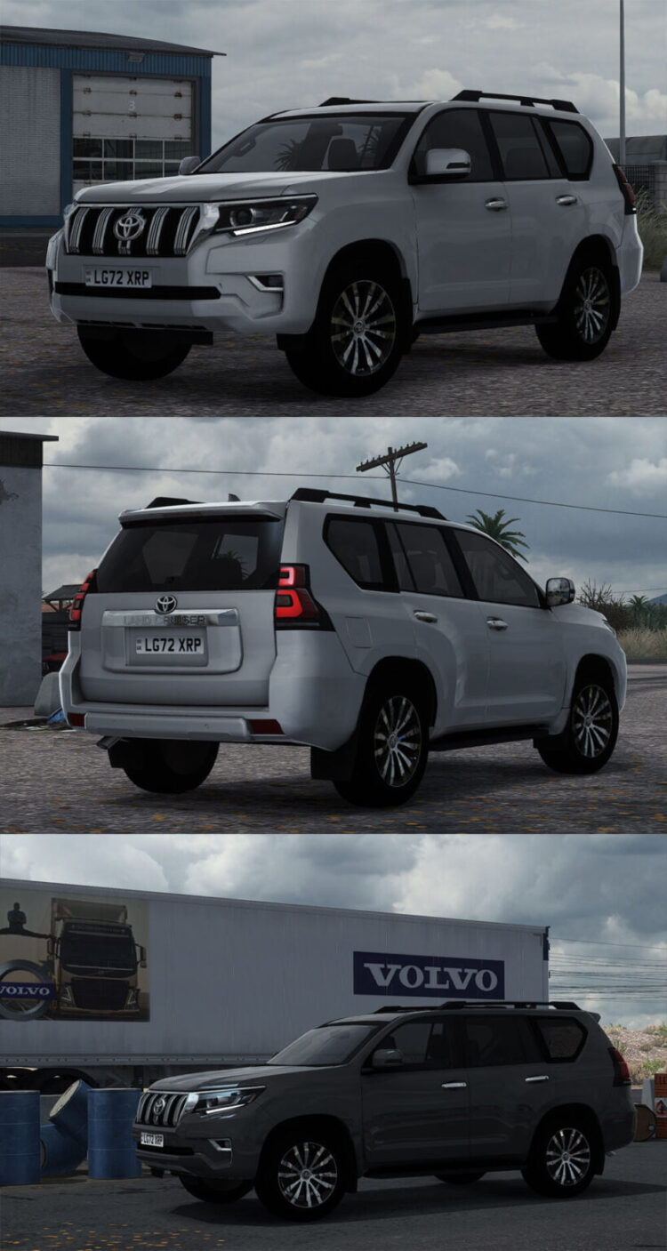 Toyota Land Cruiser Prado J150 2020 V1.1 1.55