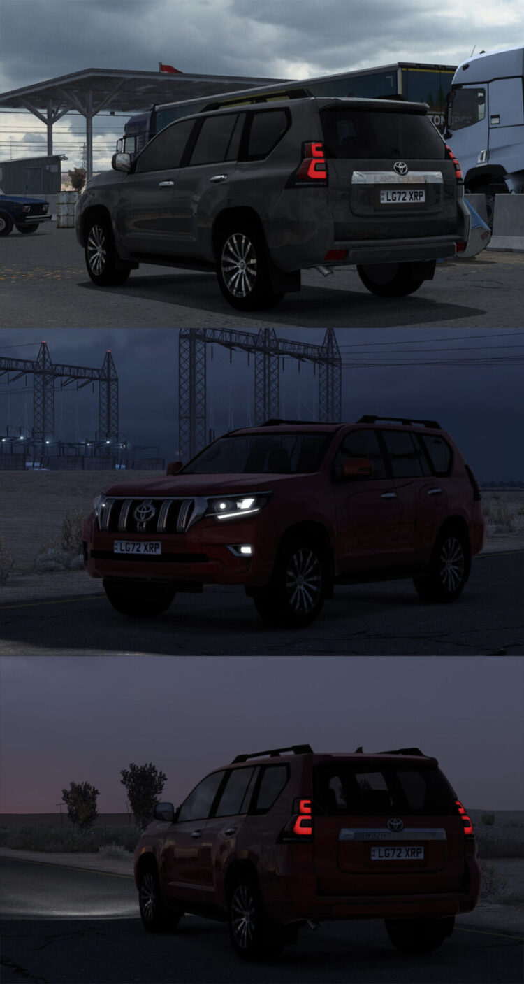 Toyota Land Cruiser Prado J150 2020 V1.1 1.55