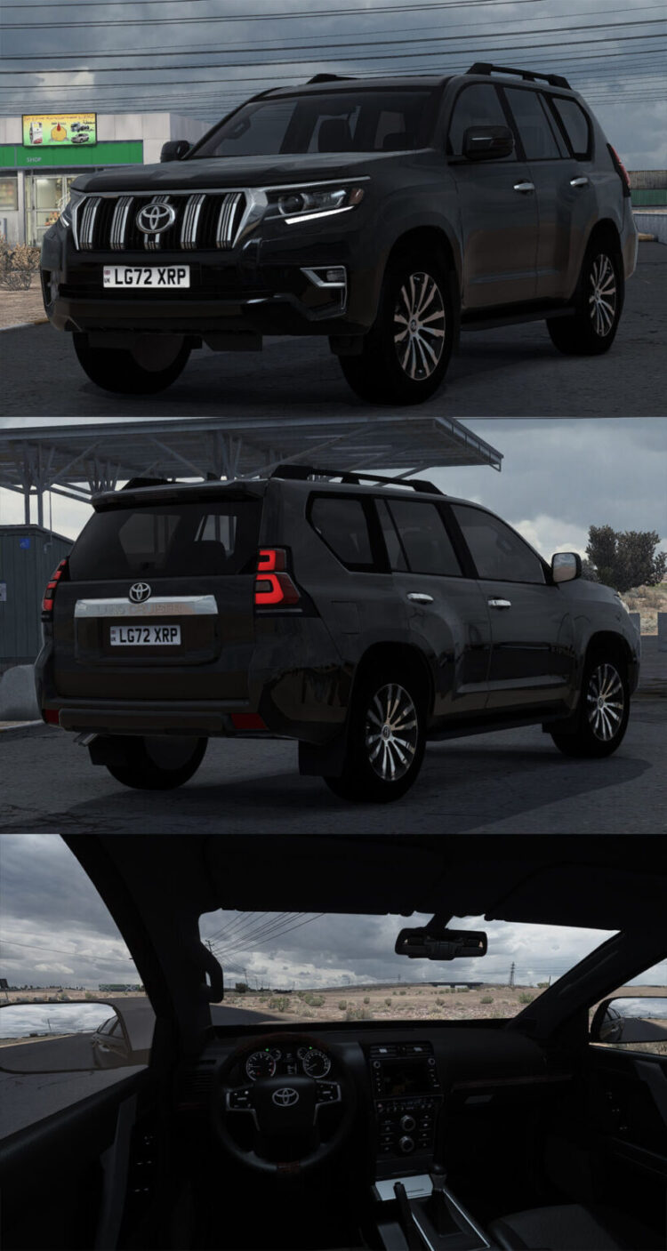 Toyota Land Cruiser Prado J150 2020 V1.1 1.55