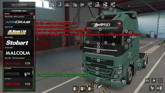 Truck Accessory Pack v16.6