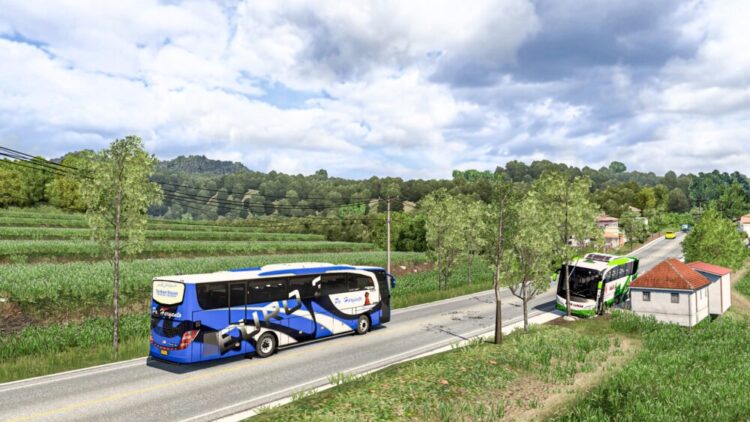 UPDATE MAP SUNDANESE 2.0 FOR ETS2 VERSION 1.55