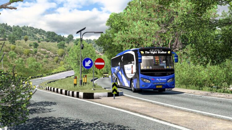 UPDATE MAP SUNDANESE 2.0 FOR ETS2 VERSION 1.55