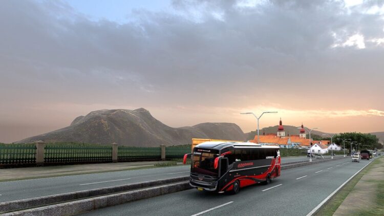 UPDATE MAP SUNDANESE 2.0 FOR ETS2 VERSION 1.55
