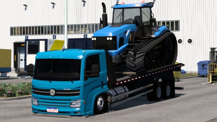 Volkswagen Delivery v1.0 (1.55)