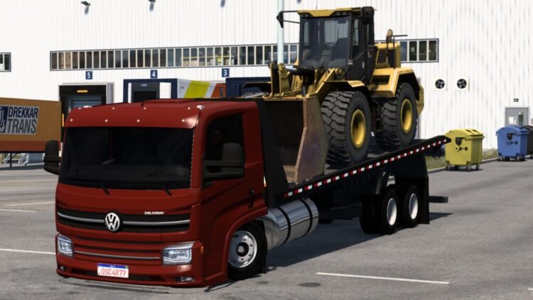 Volkswagen Delivery v1.0 (1.55)