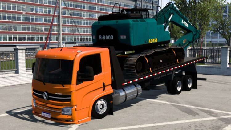 Volkswagen Delivery v1.0 (1.55)