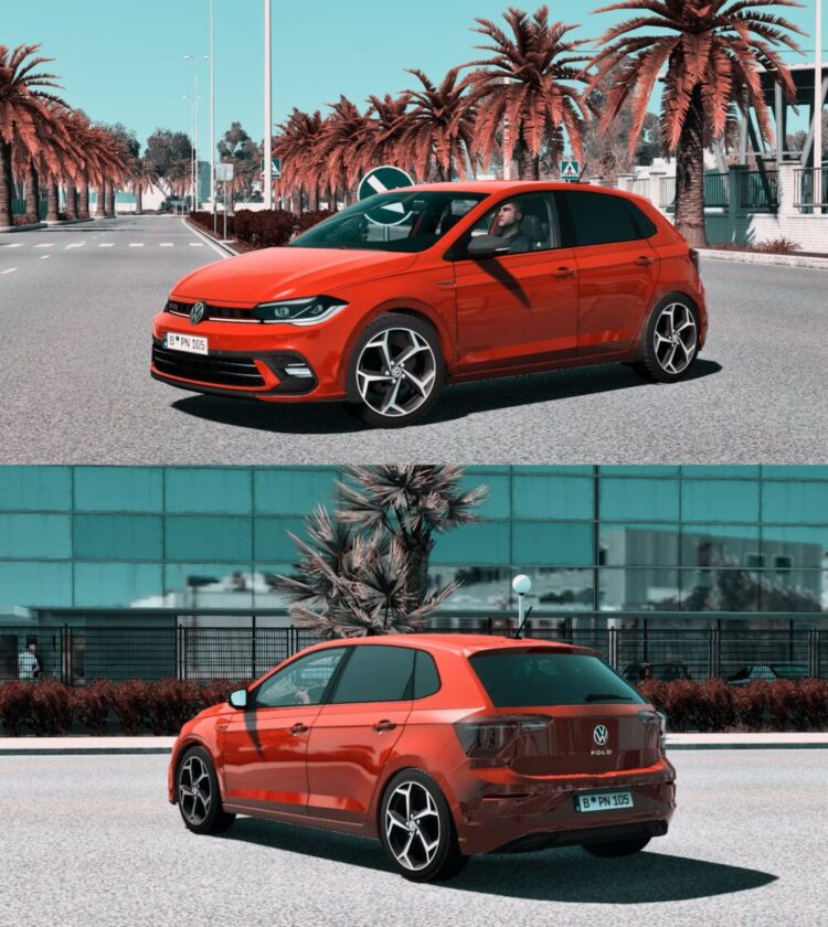 Volkswagen Polo GTI 2023 1.1 1.55x