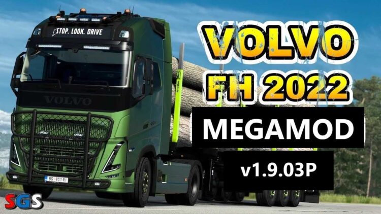 Volvo FH 2022 Megamod v1.9.03p (1.55)