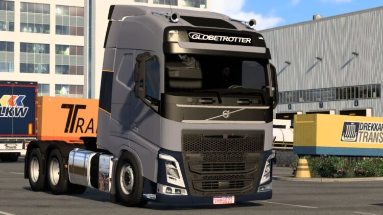 Volvo FH Robocop v1.0 (1.55)