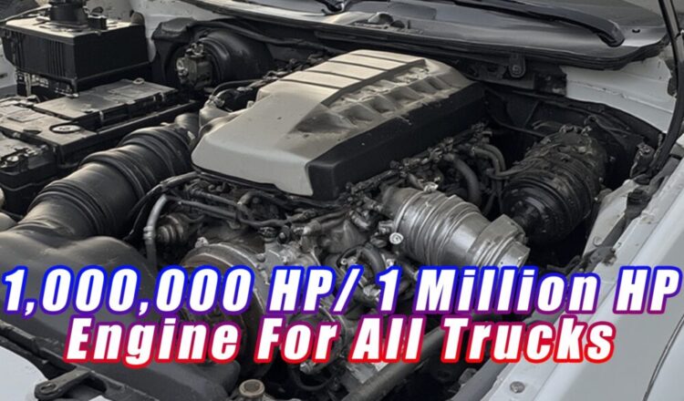 +1 Million HP Engine For All Trucks (+1,000,000 HP)