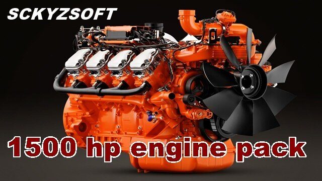 1500 HP for all trucks v.156