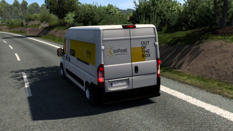 InPost AI Traffic VAN v1.3
