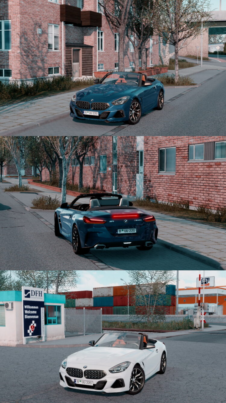 2019 BMW Z4 M40i 1.7 1.55X