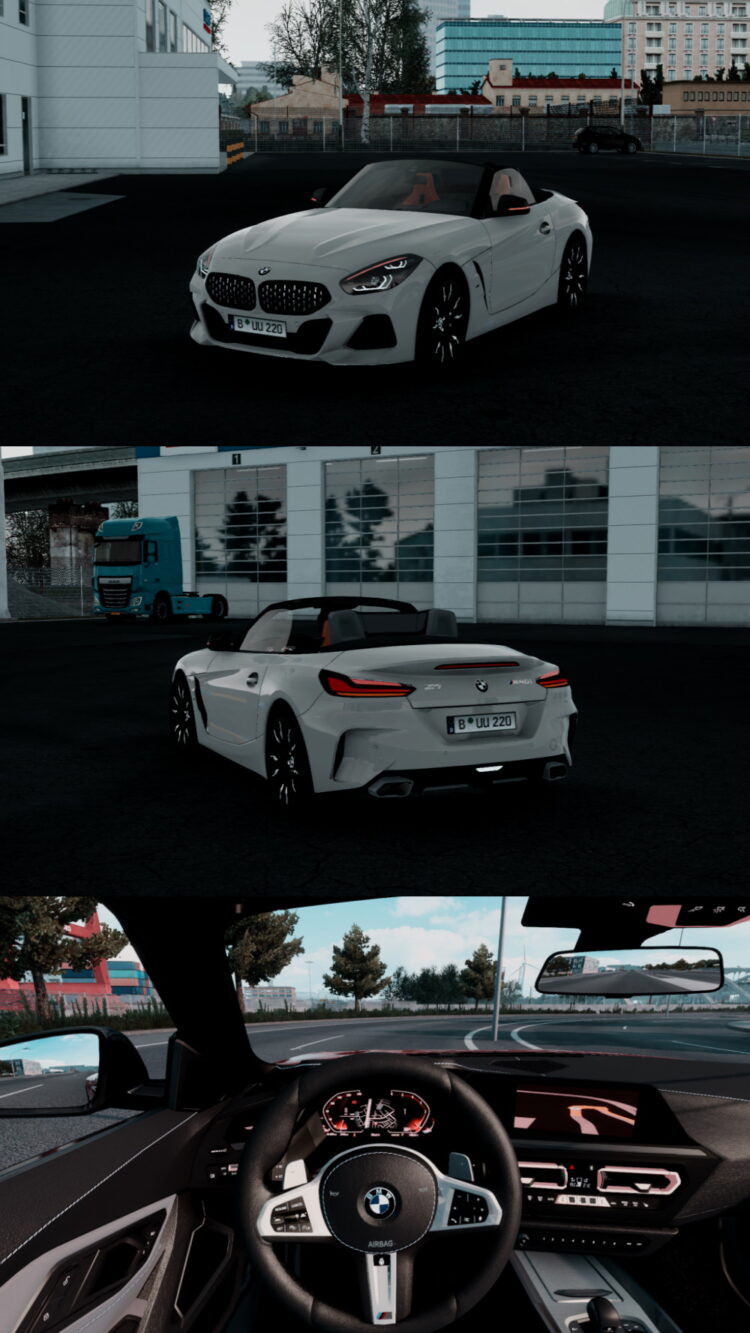2019 BMW Z4 M40i 1.7 1.55X