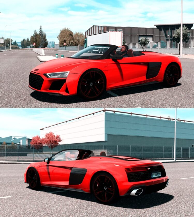 2021 Audi R8 V10 Spyder 1.3 1.55x