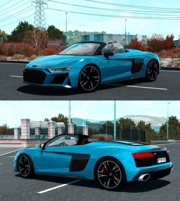 2021 Audi R8 V10 Spyder 1.3 1.55x