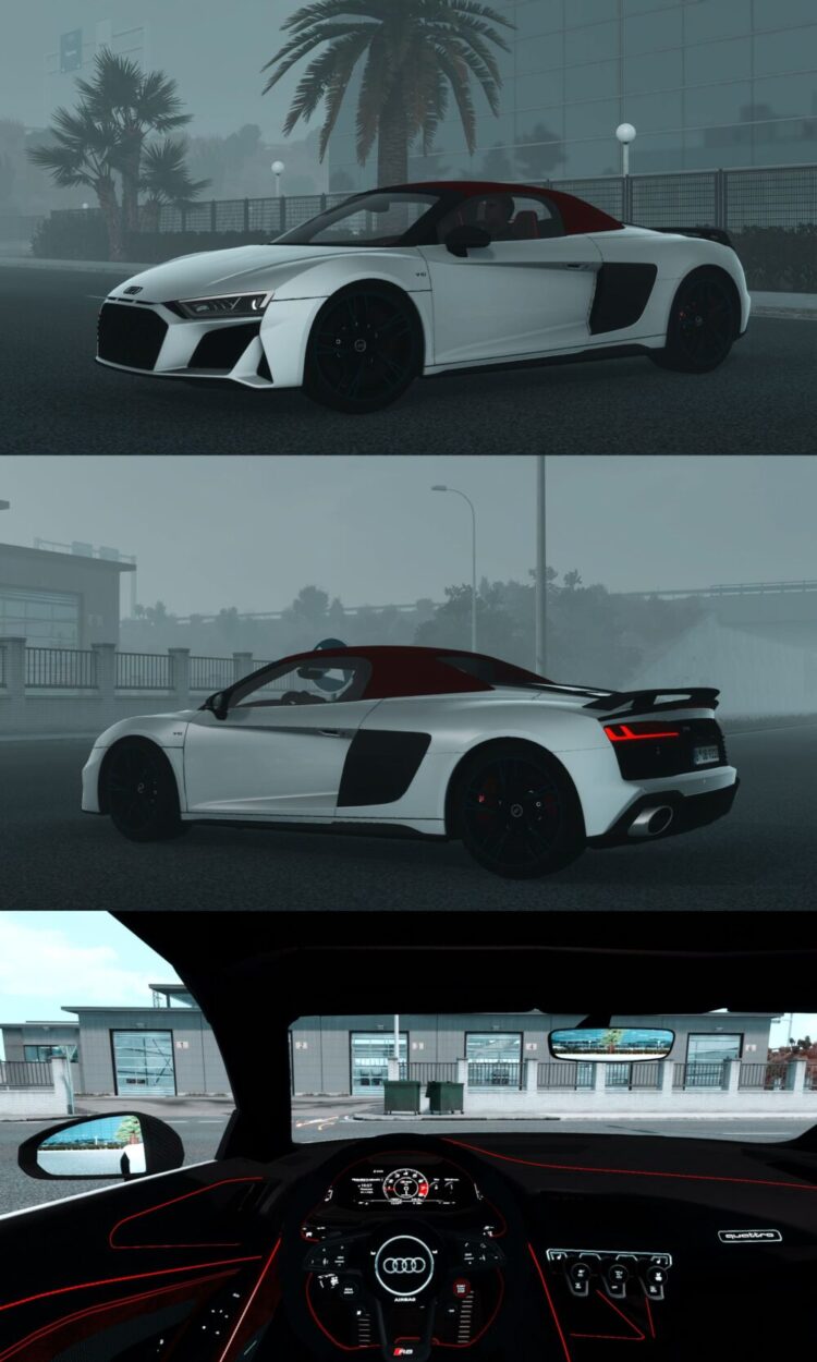 2021 Audi R8 V10 Spyder 1.3 1.55x