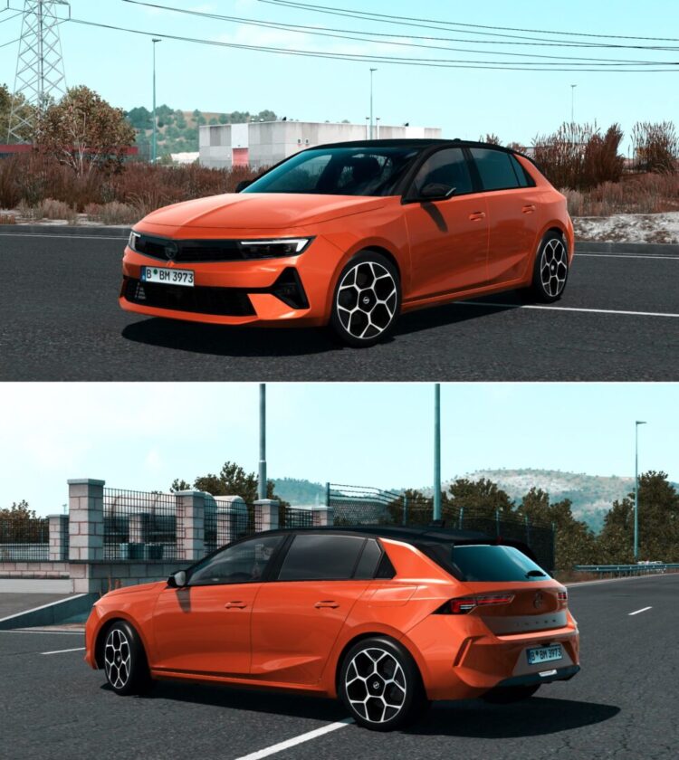 2024 Opel Astra 1.0 1.55x