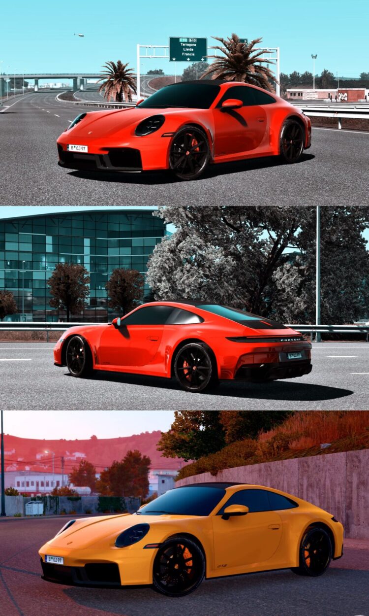 2025 Porsche 911 Carrera GTS 1.1 1.55x