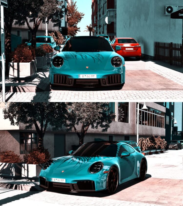 2025 Porsche 911 Carrera GTS 1.1 1.55x