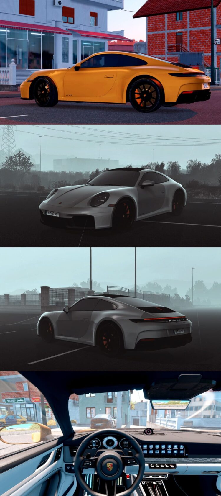 2025 Porsche 911 Carrera GTS 1.1 1.55x