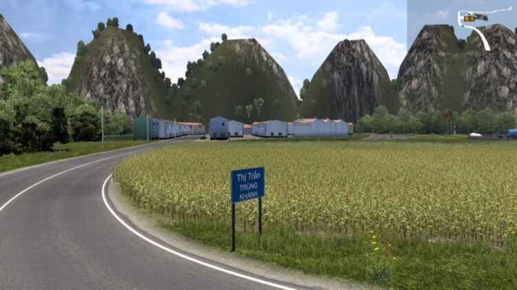 ETS2 SOUTHEAST ASIA MAP VER 0.2.7.1 1.56
