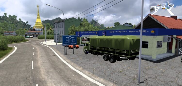 ETS2 SOUTHEAST ASIA MAP VER 0.2.7.1 1.56