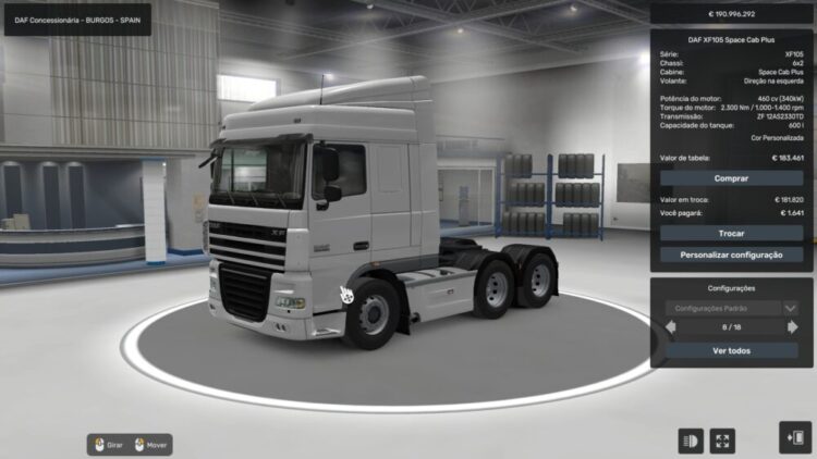 ALL TRUCKS AT THE DEALER ETS2 BY RODONITCHO MODS 1.0 1.50 1.56 25 09 2025