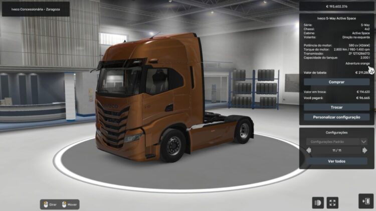 2000 LITERS FOR ALL TRUCKS BY RODONITCHO MODS 1.0 1.50 1.56 25 09 2025