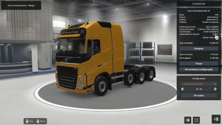 2000 LITERS FOR ALL TRUCKS BY RODONITCHO MODS 1.0 1.50 1.56 25 09 2025