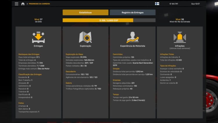 PROFILE SCANIA R 2019 CRJ MODDING BY RODONITCHO MODS 1.0 1.56 28 09 2025