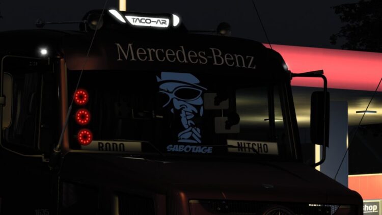 MERCEDES-BENZ ATRON 1635 RAFAEL ALVES BY RODONITCHO MODS 1.0 1.56 28 09 2025