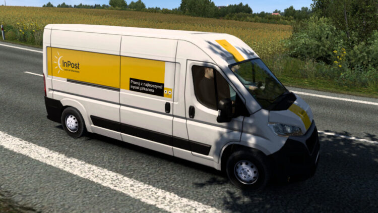 InPost AI Traffic VAN v1.3
