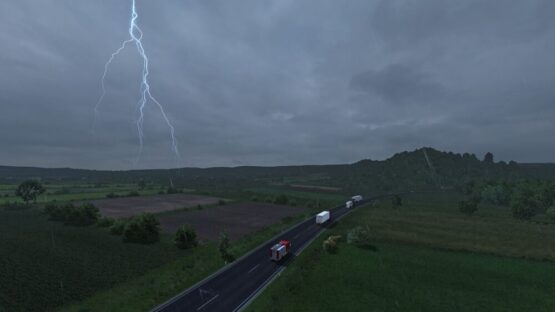 Realistic Weather System V1.6 [ETS2 1.56]
