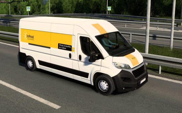 InPost Ducato Van