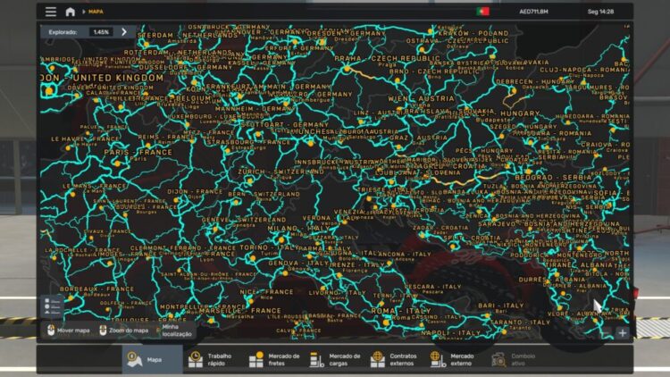 ALL CITIES WITH COUNTRY IDENTIFICATION BY RODONITCHO MODS 1.0 1.50 1.56 07 09 2025
