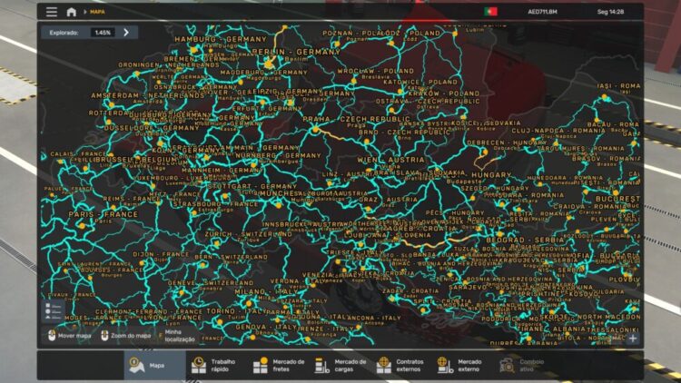 ALL CITIES WITH COUNTRY IDENTIFICATION BY RODONITCHO MODS 1.0 1.50 1.56 07 09 2025