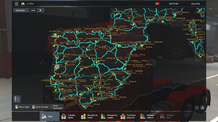 ALL CITIES WITH COUNTRY IDENTIFICATION BY RODONITCHO MODS 1.0 1.50 1.56 07 09 2025