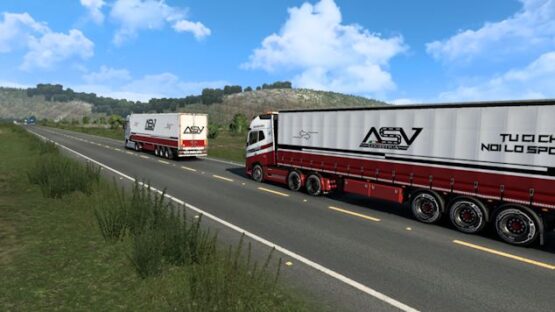 ASV LOGISTICA new red skin