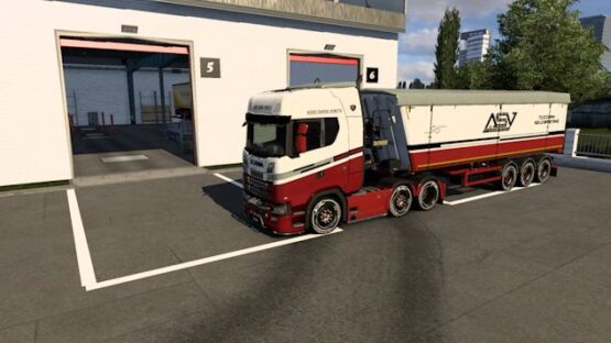 ASV LOGISTICA new red skin