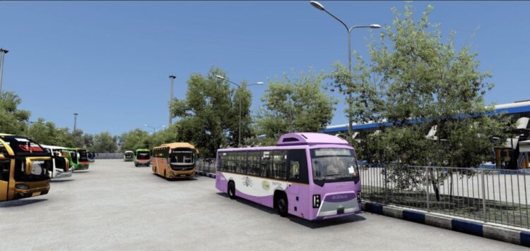 Ashok Leyland Switch & Tata Marcopolo Traffic