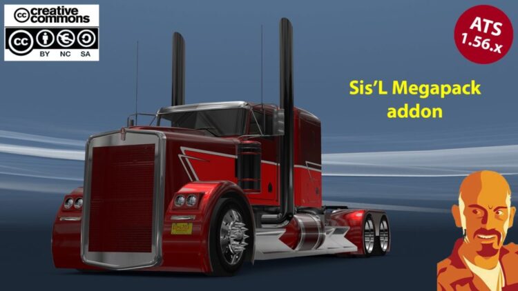KENWORTH PHANTOM SIS'L MEGAPACK ADDON