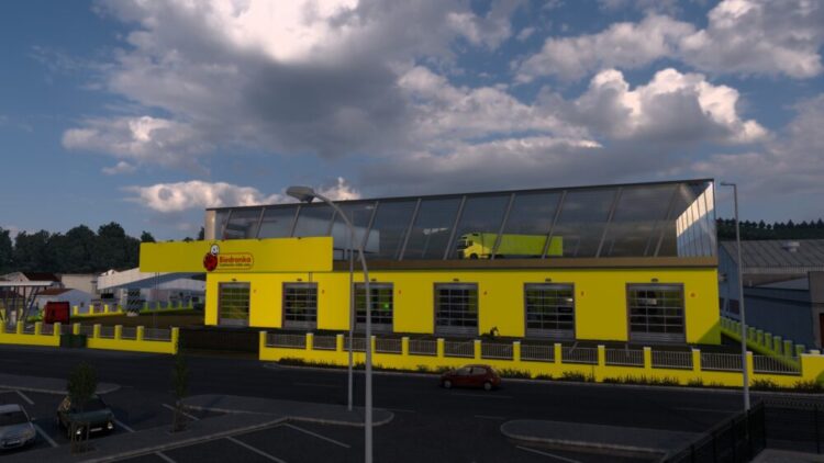 BIEDRONKA GARAGE D-DECK BY RODONITCHO MODS 1.0 1.50 1.56 09 09 2025