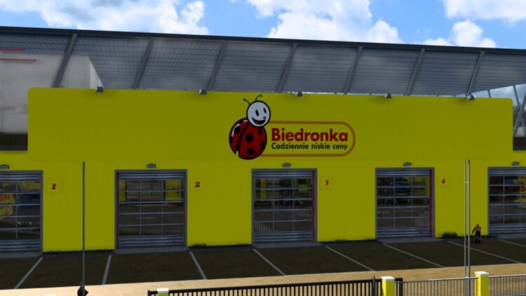 BIEDRONKA GARAGE D-DECK BY RODONITCHO MODS 1.0 1.50 1.56 09 09 2025