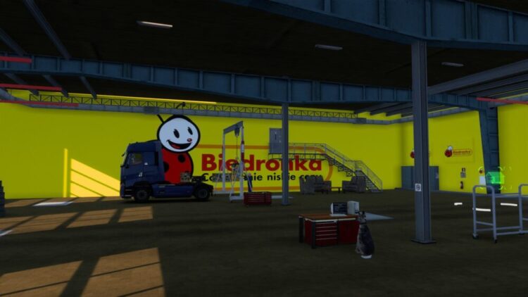 BIEDRONKA GARAGE D-DECK BY RODONITCHO MODS 1.0 1.50 1.56 09 09 2025