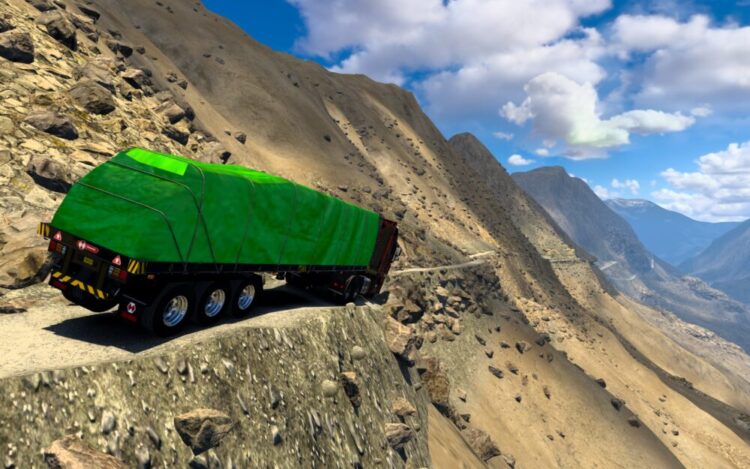 Beyond Map Save Profile Download ETS2 1.55 and 1.56