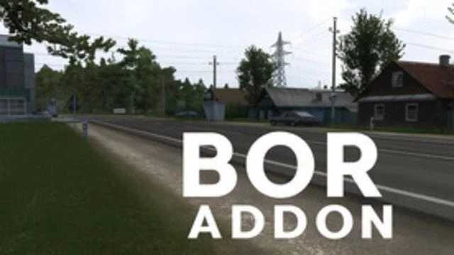 Bor addon for VK Rusmap v1.0
