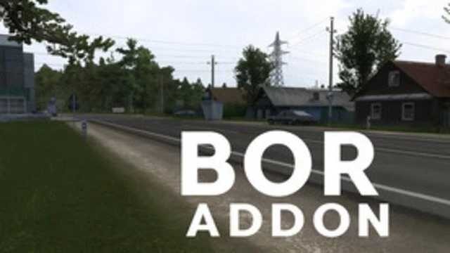 Bor addon for VK Rusmap v1.3