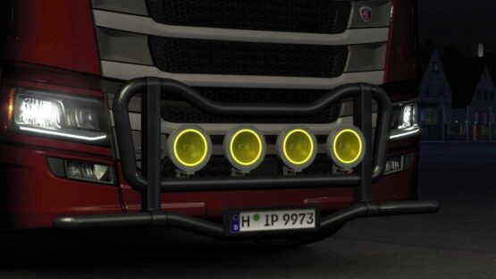 Boreman Round LED Light Pack v1.0